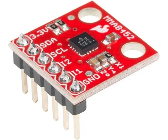 67-0419-96　［Discontinued］SparkFun Triple Axis Accelerometer Breakout - MMA8452Q (with Headers)　BOB-13926