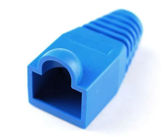 63-3113-41 RJ 45 modular cover (blue) MPQ-VA60BL-08