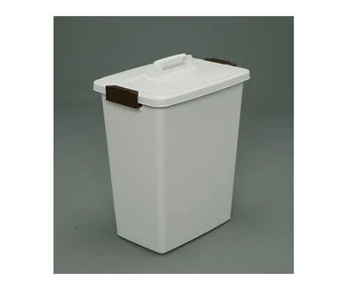 61-0451-28 Square Pail MK-45 White 227275/MK-45