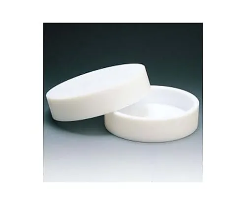61-3534-27 PTFE Shallow Type Petri Dish (With Lid) 100 x 25 NR1034-01