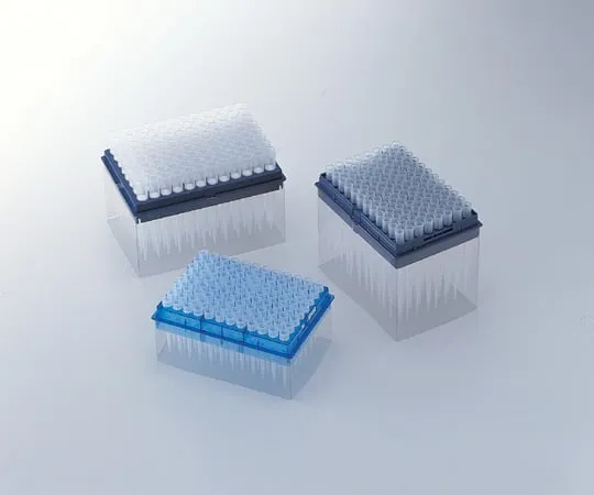 2-4545-12 Ibis Filter Tip Spare Plate Sterilized 96 Pieces/Plate x 10 Plate 0.1 ~ 20 microL IN126-20S