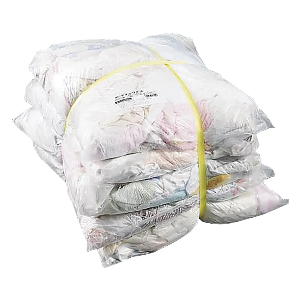 3-1820-01 Light Color Towel Waste Cloth Light Color 2kg x 5 Packs W0212