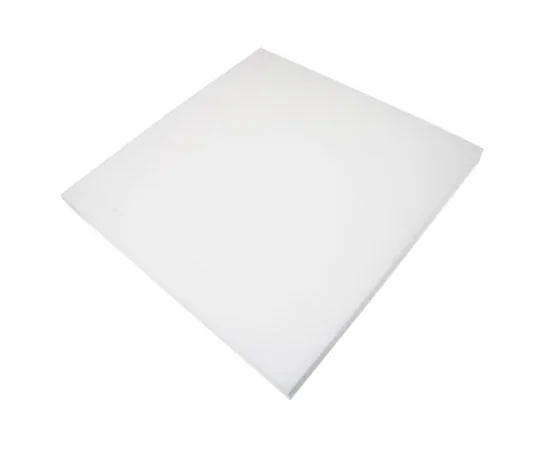 63-4722-96 Opaque Fluoroplastics PTFE Sheet, 300mm x 300mm x 20mm 197-0102