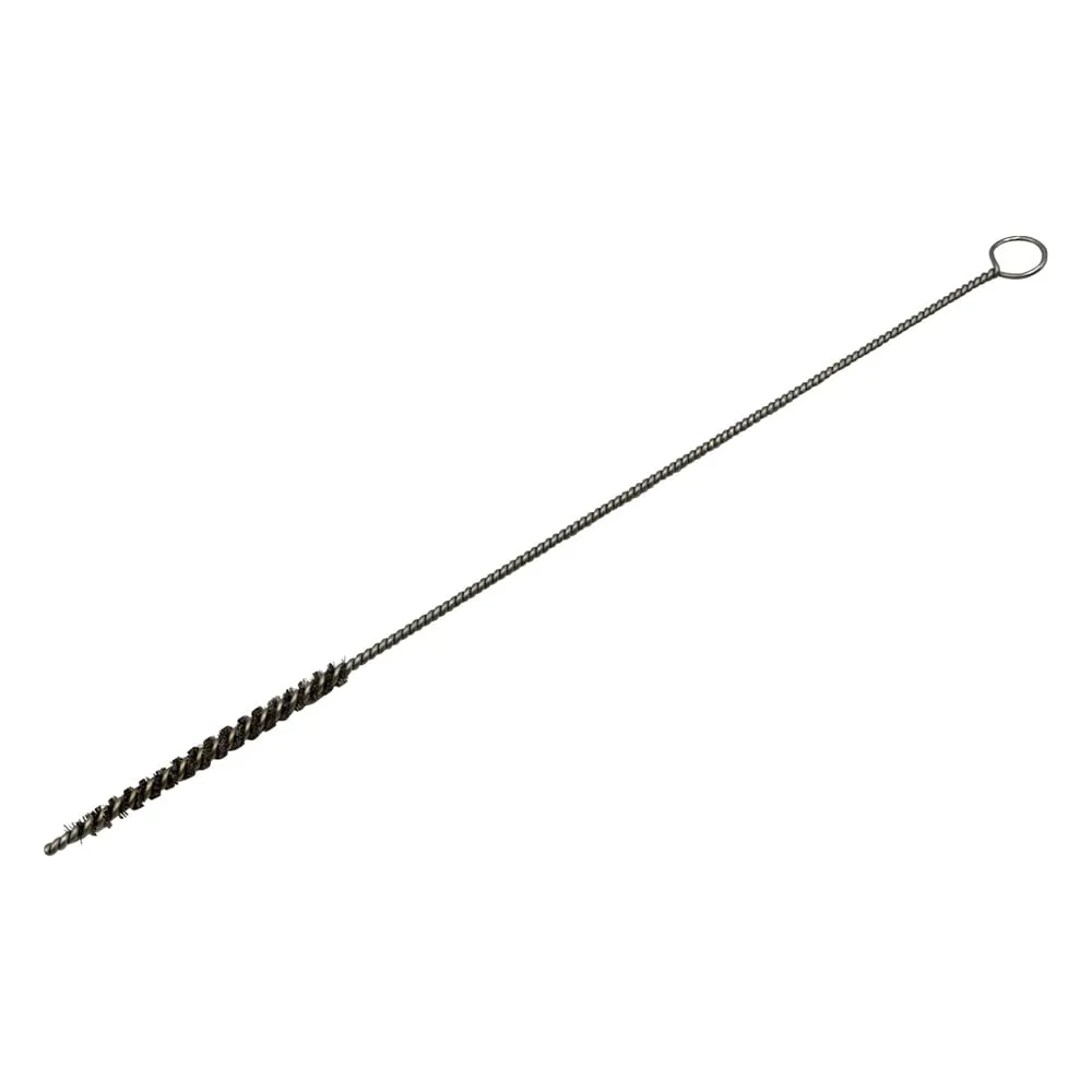 3-9803-01 Twisting Brush Stainless Steel φ4 x 200mm NS-4-200