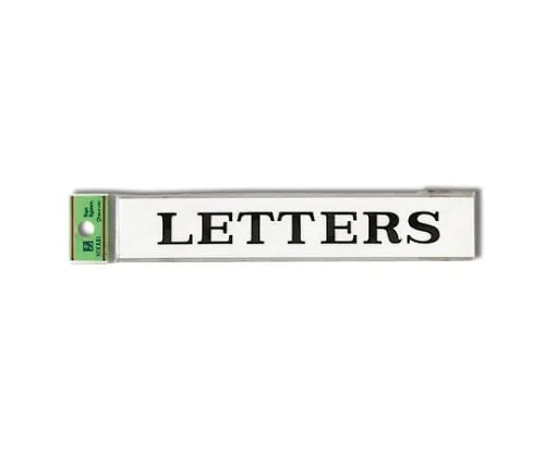 61-7411-36 LETTERS 180mm x 30mm x 2mm UP318-7