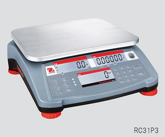 3-5207-01 Number Indicator Counting Scale 1.5kg RC31P1502