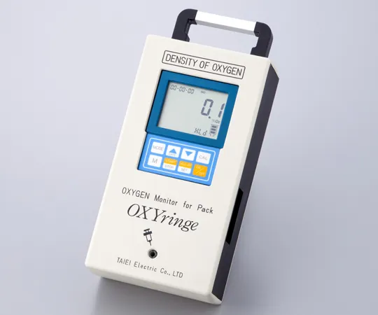 2-3599-02 Oxygen Concentration Meter with Memory Function without Communication Function POM-2501M