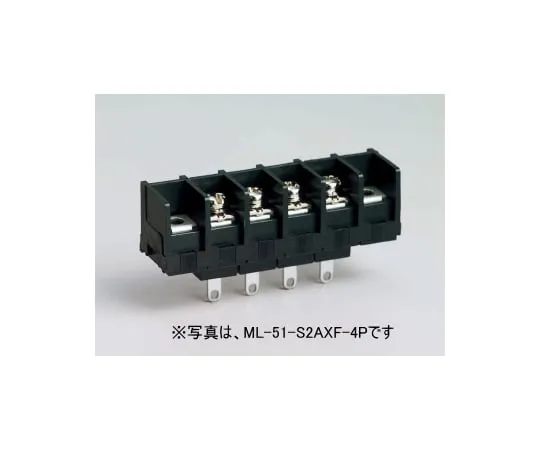 63-3129-63 250 V -15 A square washer Screws for through-type Terminal Block soldering 20 poles ML-51-S2AXF-20P