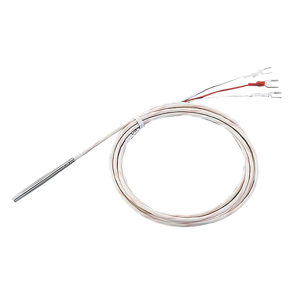 5-1081-01 Platinum Resistance Thermometer Class A Three-Wire System (Teflon(R) Mold Type) L-TN-4-PT100