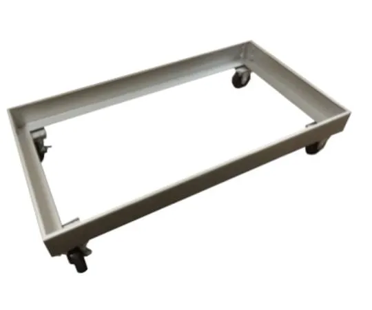 3-661-11 Folding Steel Rack (One-Touch Type) Underframe Caster (For H1500)