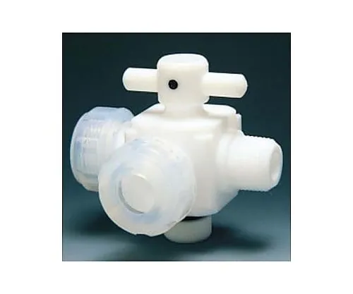 61-3528-08 Fluorocarbon Resin Three-Way Valve For Device 6φ NR0024-01