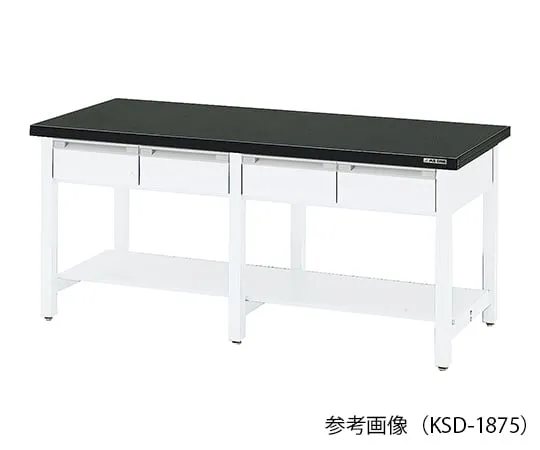 3-5806-11 Workbench (Wood With Single-Sided Drawers) 1200 x 750 x 800mm KSD-1275