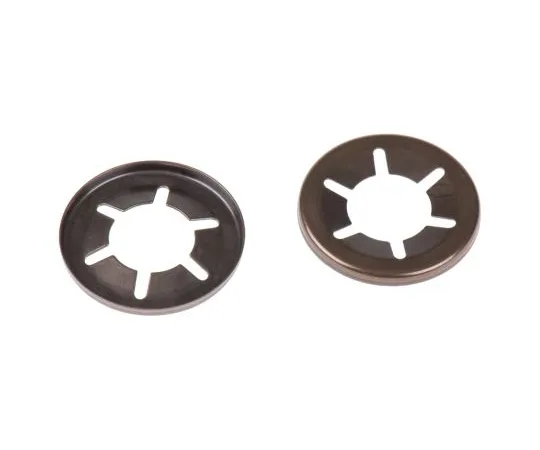63-4579-13 Enamelled Steel Open Push-On Fastener for 12mm Shaft 172-408