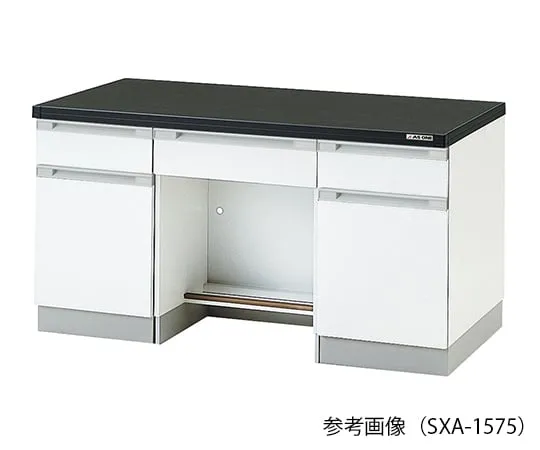 3-4318-11 Laboratory side bench (Wood Type) 1500 × 750 × 800mm SXA-1575