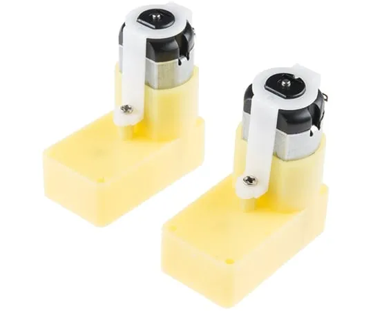 68-2030-01 Hobby Gearmotor -65 RPM(Right Angle, Pair) ROB-13258