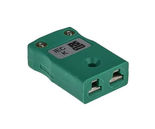 63-2999-39 RS PRO IEC Miniature In-Line Socket Connector for *** with Type K Thermocouple Type K, Miniature 455-9758