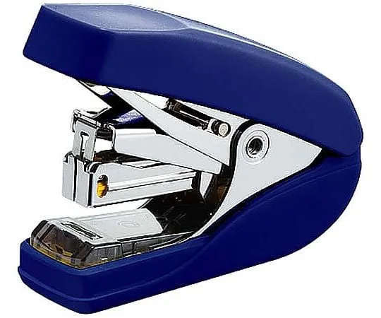 61-0608-21 Stapler 32-Sheets-Binding Flat Clinch Type Blue SL-MF55-02B
