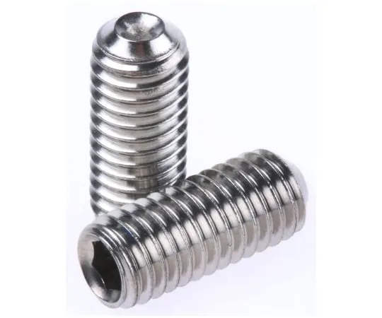 63-4568-14 Stainless Steel Hex Socket Set M5 x 12mm Grub Screw 137-809