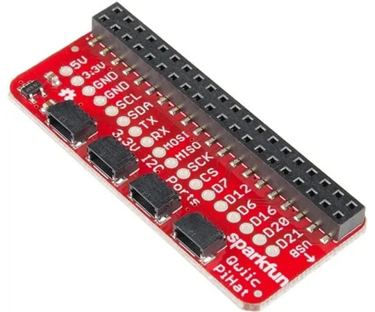 67-0422-50 SparkFun Qwiic HAT for Raspberry Pi DEV-14459