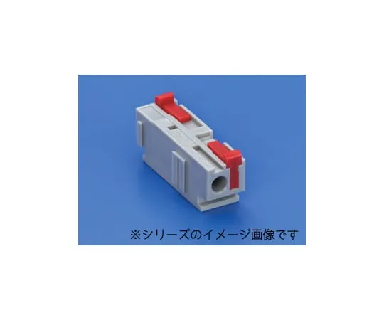 63-3129-66 Relay Terminal (1 Pole, 2 Wire Type) Stranded/Single Wire Compatible Red ML-7000-R