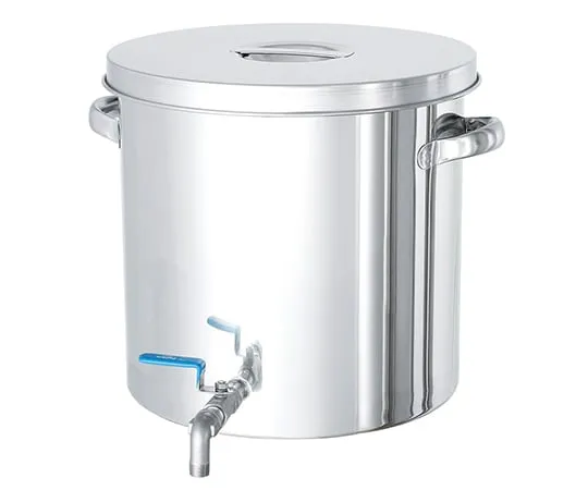 2-8225-01 Chemical-Resistant Tank with Stainless Valve 4L STV-18