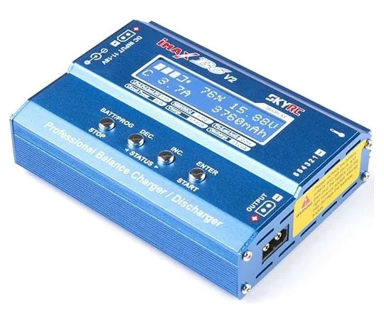 67-0425-91　［Discontinued］SkyRC IMAX B6 V2 Professional Balance Charger/Discharger　PRT-16793