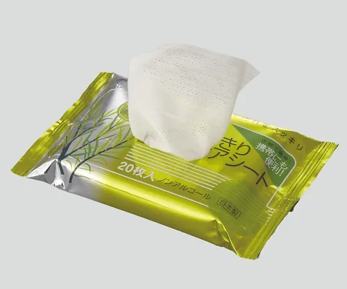 8-6696-01　［Discontinued］Aroma Sheet For Mouth Care Approximately 150 x 200mm 20 Sheets　2103