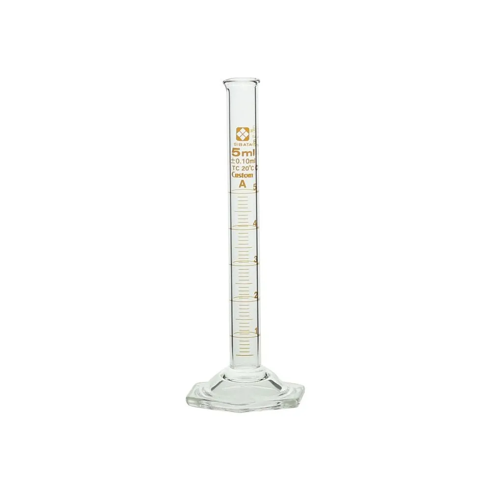 1-1959-01 Graduated Cylinder Custom A 5mL 026500-5