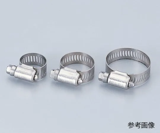 6-653-09　［Discontinued］Stainless Steel Hose Clip φmm: 64-40　SS3200N