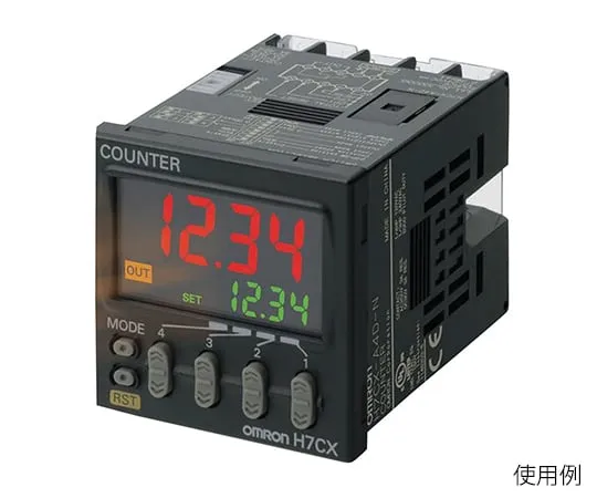 62-4578-65　［Discontinued］Preset Counter/Tachometer H7CX-A□-N　H7CX-A114D1-N