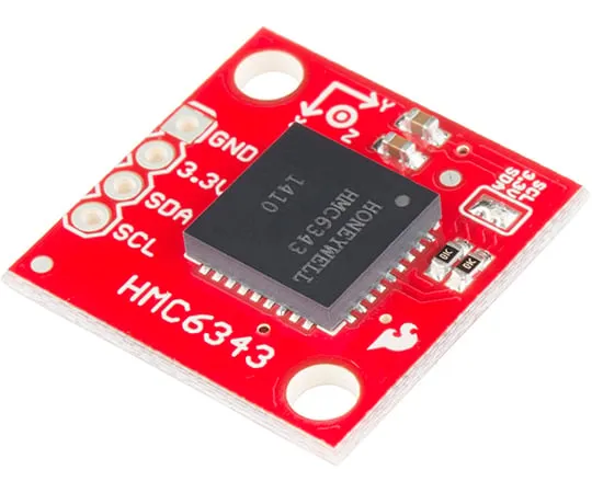 67-0455-50 SparkFun HMC6343 Breakout SEN-12916