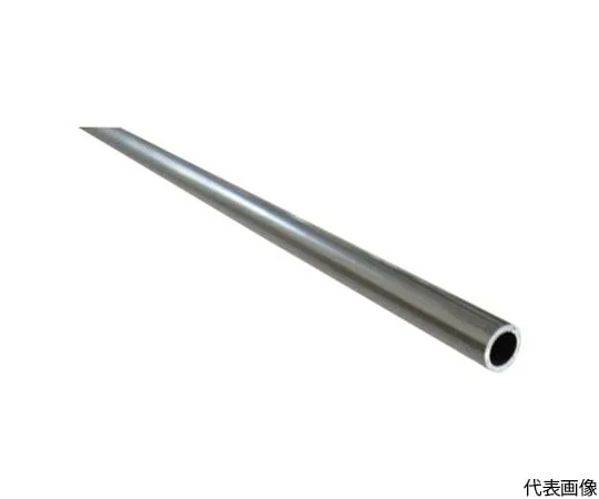 64-5010-35 Aluminum Mold Round Pipe 4 x 0.5 Silver 1 m FM141S