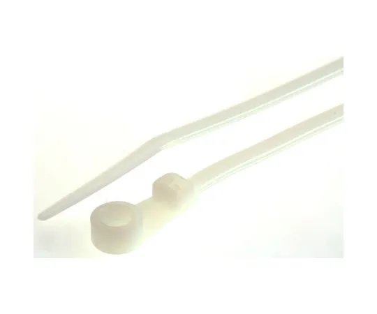 63-4649-76 RS PRO Natural Cable Tie Nylon Screw Mount, 171.5mm x 3.7 mm 601-085