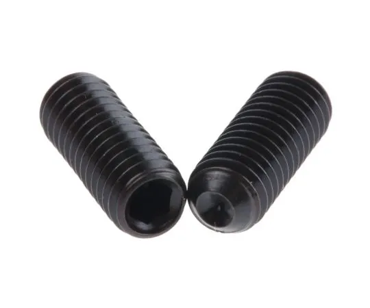 63-4640-50 Black, Self-Colour Steel Hex Socket Set M6 x 16mm Grub Screw 530-034