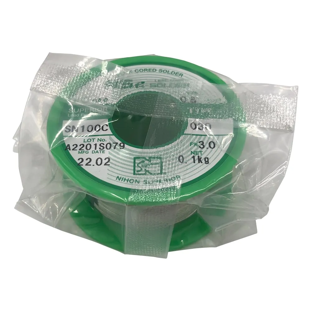 2-988-01 Solder SN100C(030) F3 0.8 SN100C(030)F3