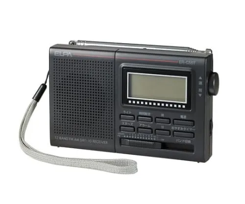 61-8961-49　［Discontinued］FM/AM/Short Wave Radio 123x76x31mm　EA763BB-29A