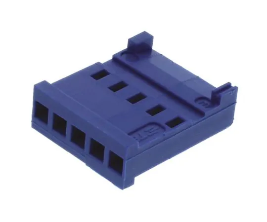 63-4641-15 Connector housing scalpel 5 poles 1 row 2.54 mm amplifier module 281838-5