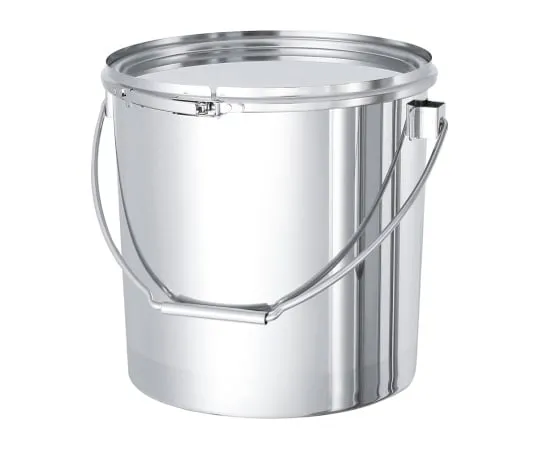 62-1369-58 Hanging Type Taper Shaped Sealing Container (Lever Band Type) 10L TP-CTLB-24