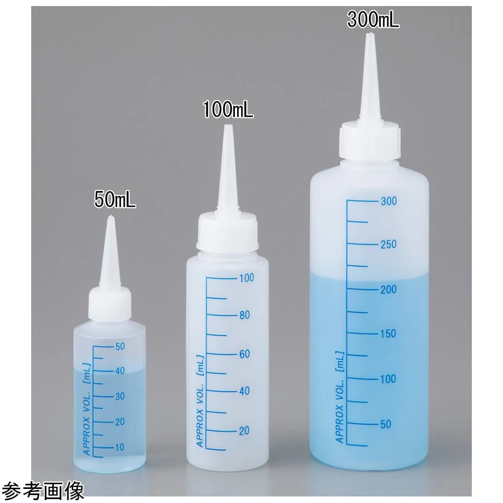 4-3897-01 Dropper Bottle (with Blue Scale) 50mL