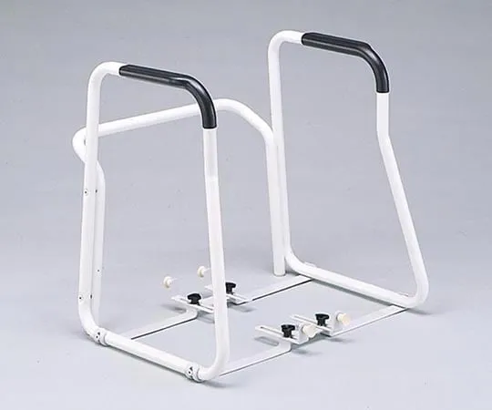 62-2968-58　［Discontinued］Portable Toilet Armrest (White)　PT-AM