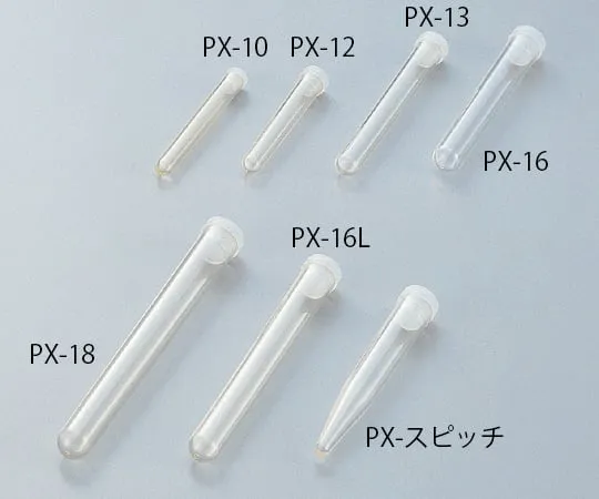 6-303-02 TPX(R) Tube (With Poly Plug) 3mL PX-12