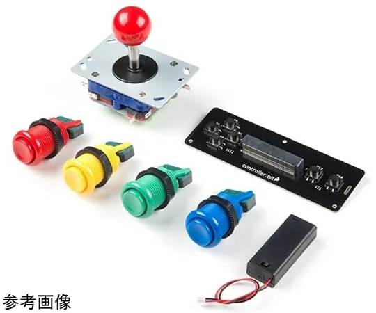 67-0424-48　［Discontinued］SparkFun micro:arcade kit for micro:bit v2.0　KIT-16403