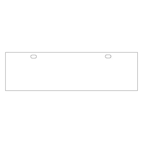 61-3435-25 Apron Guard C-O 110009