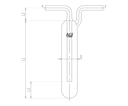 62-2116-88 Vacuum Trap Type III 4152-30200
