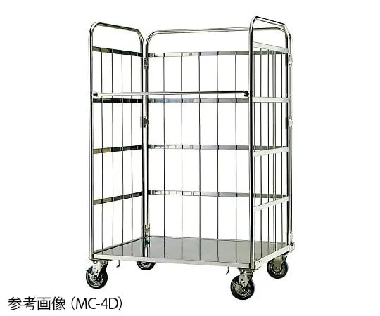 4-1928-01 Stainless Steel Roll Box Pallet MC-1D