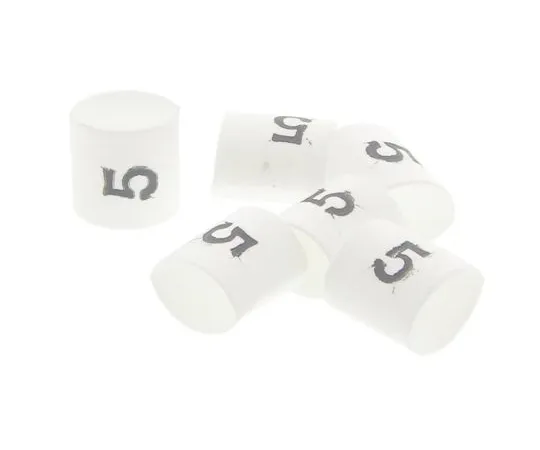 63-4610-19 Cable Marker White TRSA-1019C15
