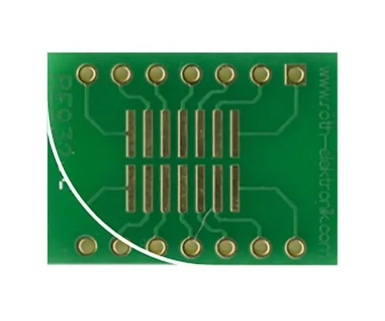 63-5122-81　［Discontinued］Surface Mount (SMT) Board SO Epoxy Glass Double-Sided 21.6 x 16mm FR4　RE932-03ST