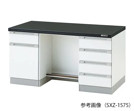 3-4476-11 Laboratory side bench (Wood Type) 1500 × 750 × 800mm SXZ-1575