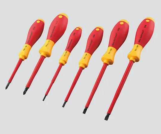 3-5906-01 Insulation Screw Driver Set Soft Finish(R) 6 Set 320NJ6