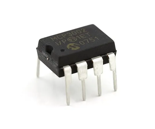63-3035-42 Analog to Digital Converter - MCP3002 COM-08636